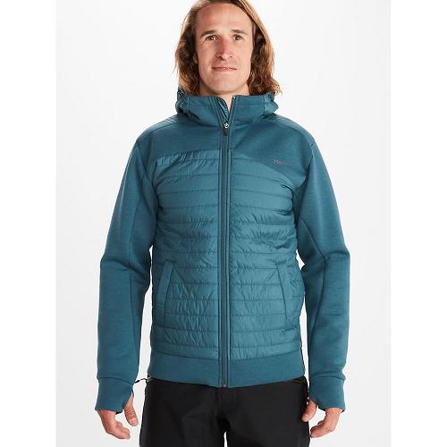 Marmot Norquay Jackets - Mens Down Jacket Blue Grey CA2768051 Canada